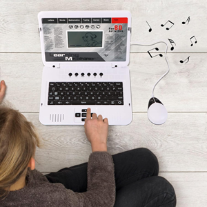 لپ تاپ آموزشی هشتاد کاره سفید learning machine_اسباب بازی